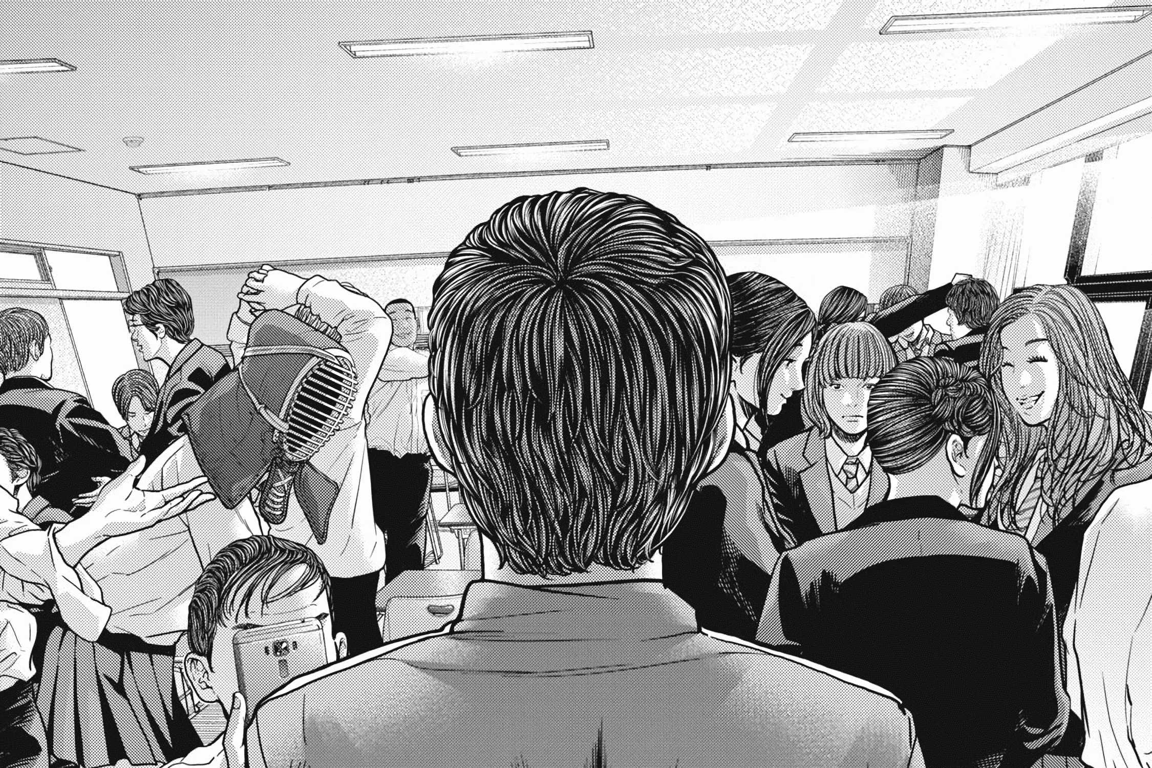 Kyuusai no Kyoushitsu Kainu Manga Chapter 1 Page 37