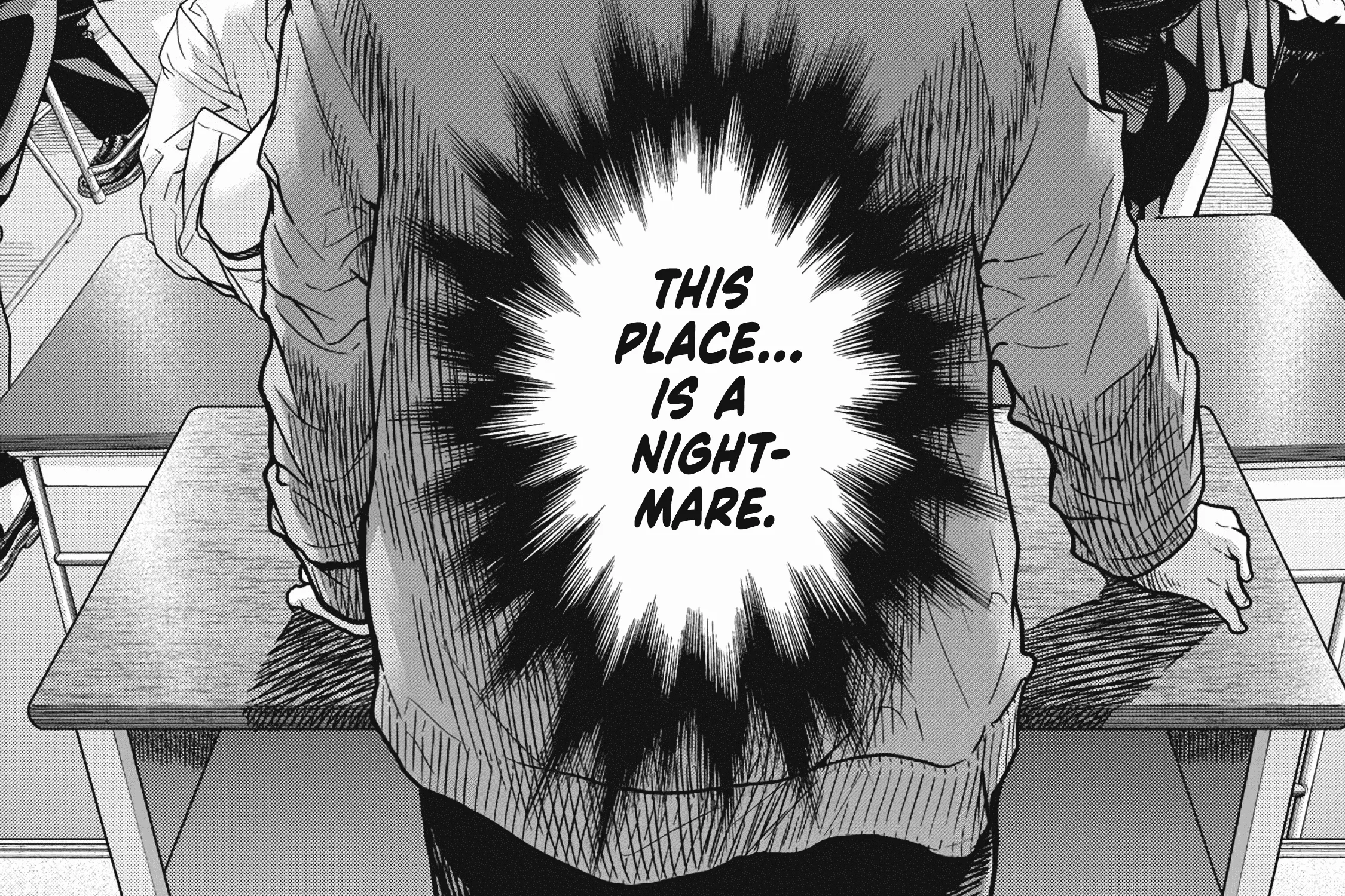 Kyuusai no Kyoushitsu Kainu Manga Chapter 1 Page 38