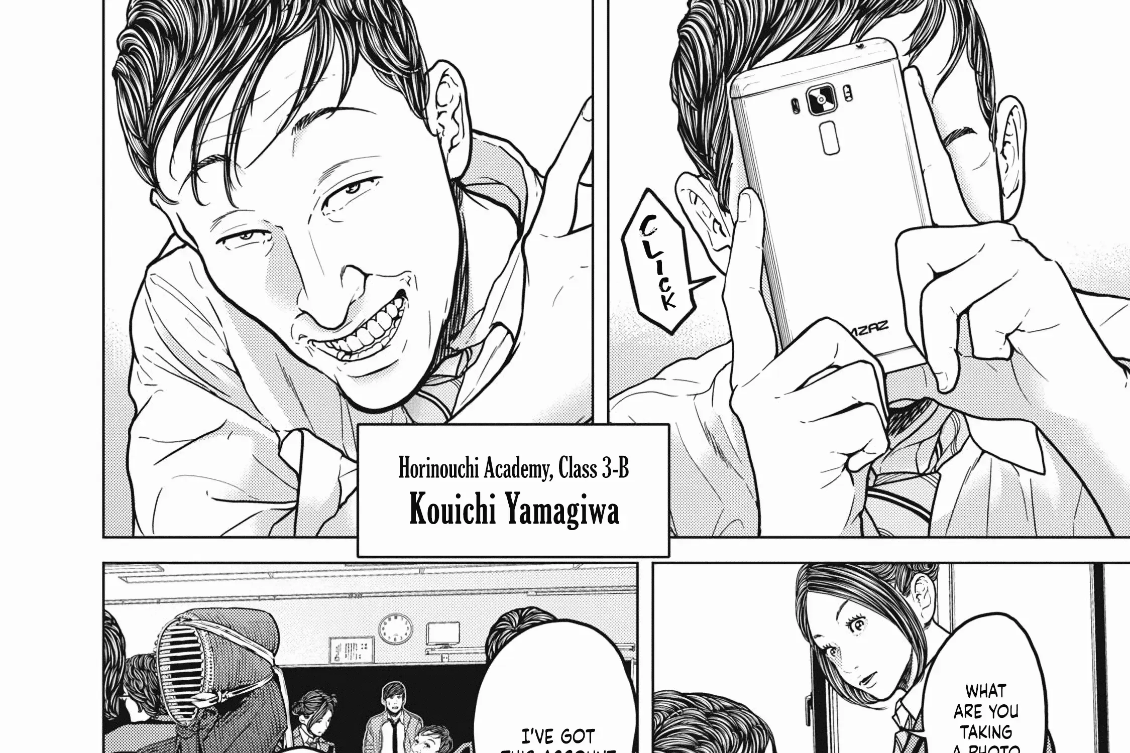 Kyuusai no Kyoushitsu Kainu Manga Chapter 1 Page 40