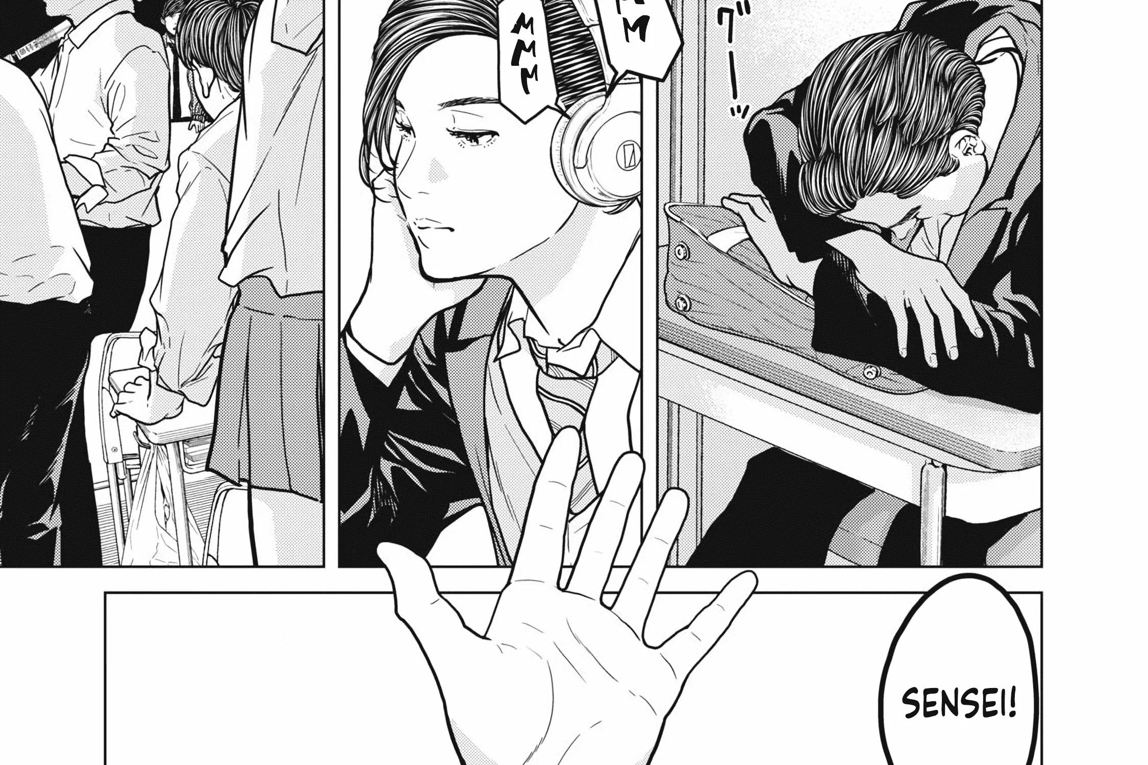 Kyuusai no Kyoushitsu Kainu Manga Chapter 1 Page 44