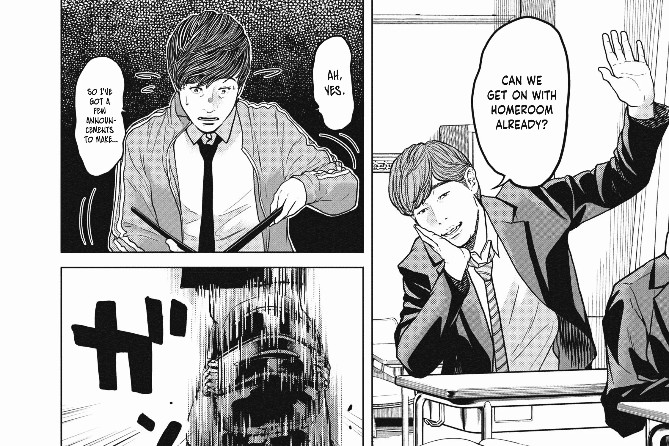 Kyuusai no Kyoushitsu Kainu Manga Chapter 1 Page 46