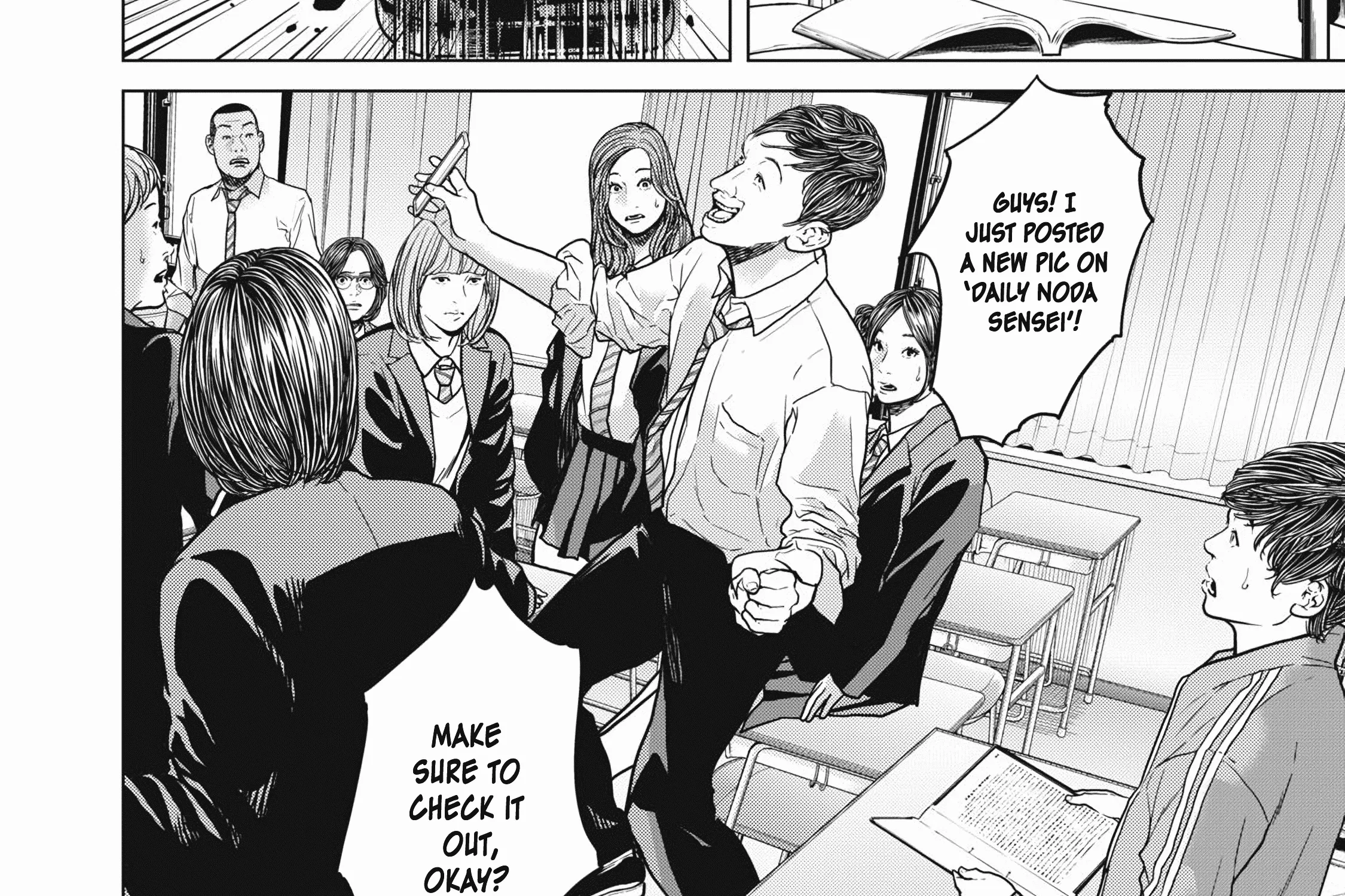 Kyuusai no Kyoushitsu Kainu Manga Chapter 1 Page 47