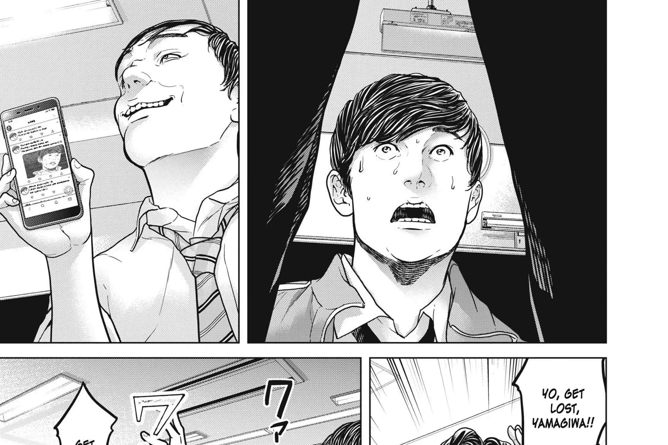 Kyuusai no Kyoushitsu Kainu Manga Chapter 1 Page 49