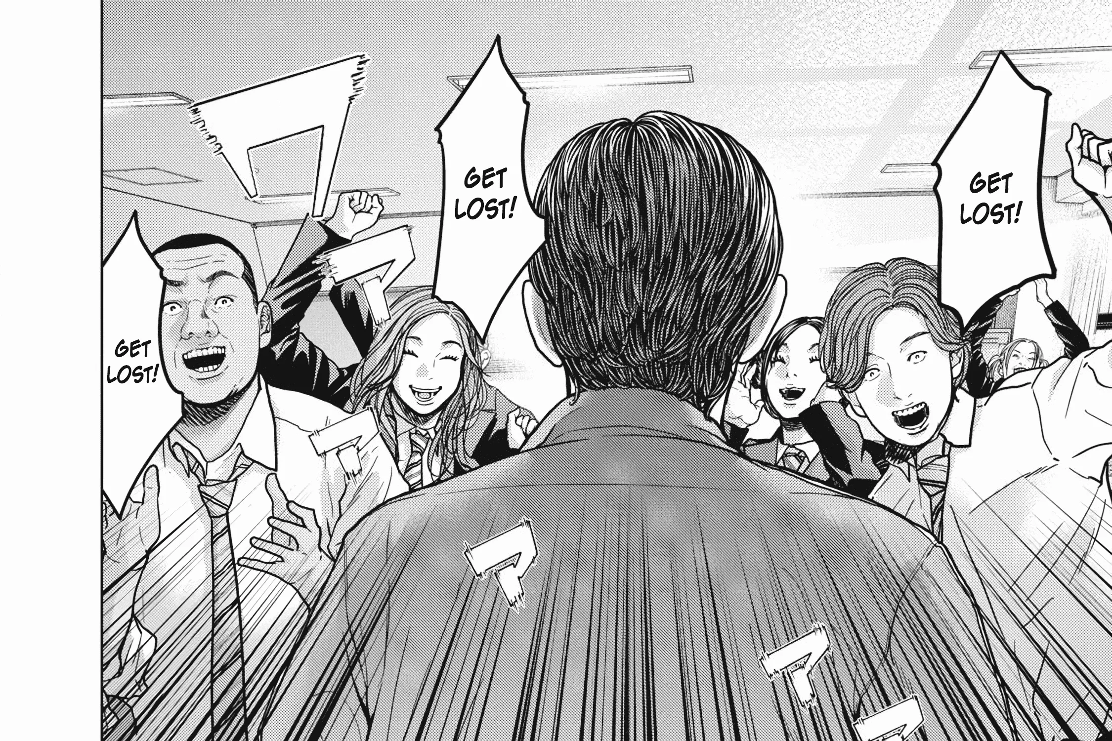 Kyuusai no Kyoushitsu Kainu Manga Chapter 1 Page 52