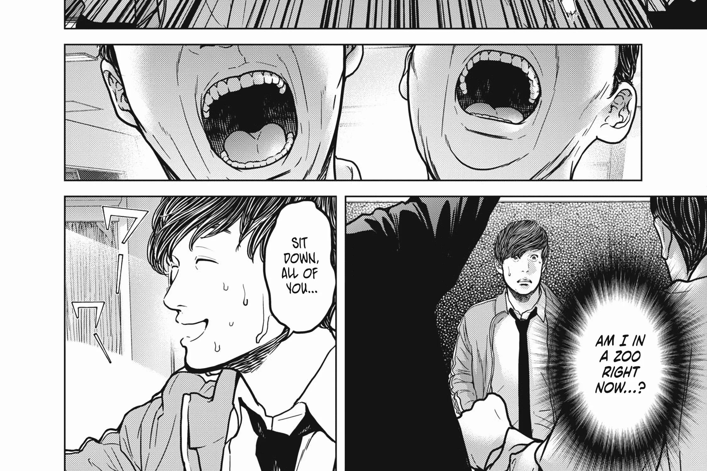 Kyuusai no Kyoushitsu Kainu Manga Chapter 1 Page 53