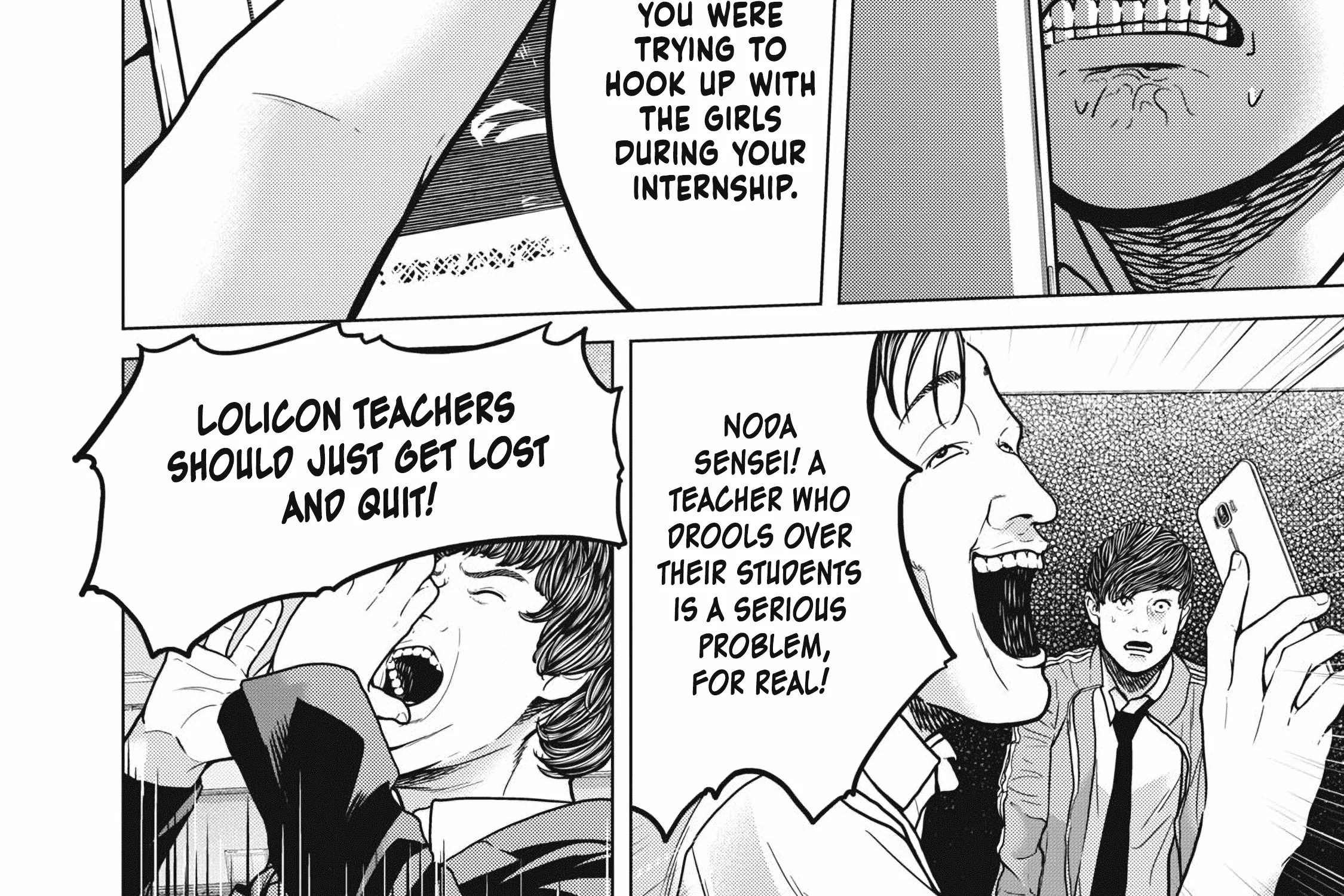 Kyuusai no Kyoushitsu Kainu Manga Chapter 1 Page 59