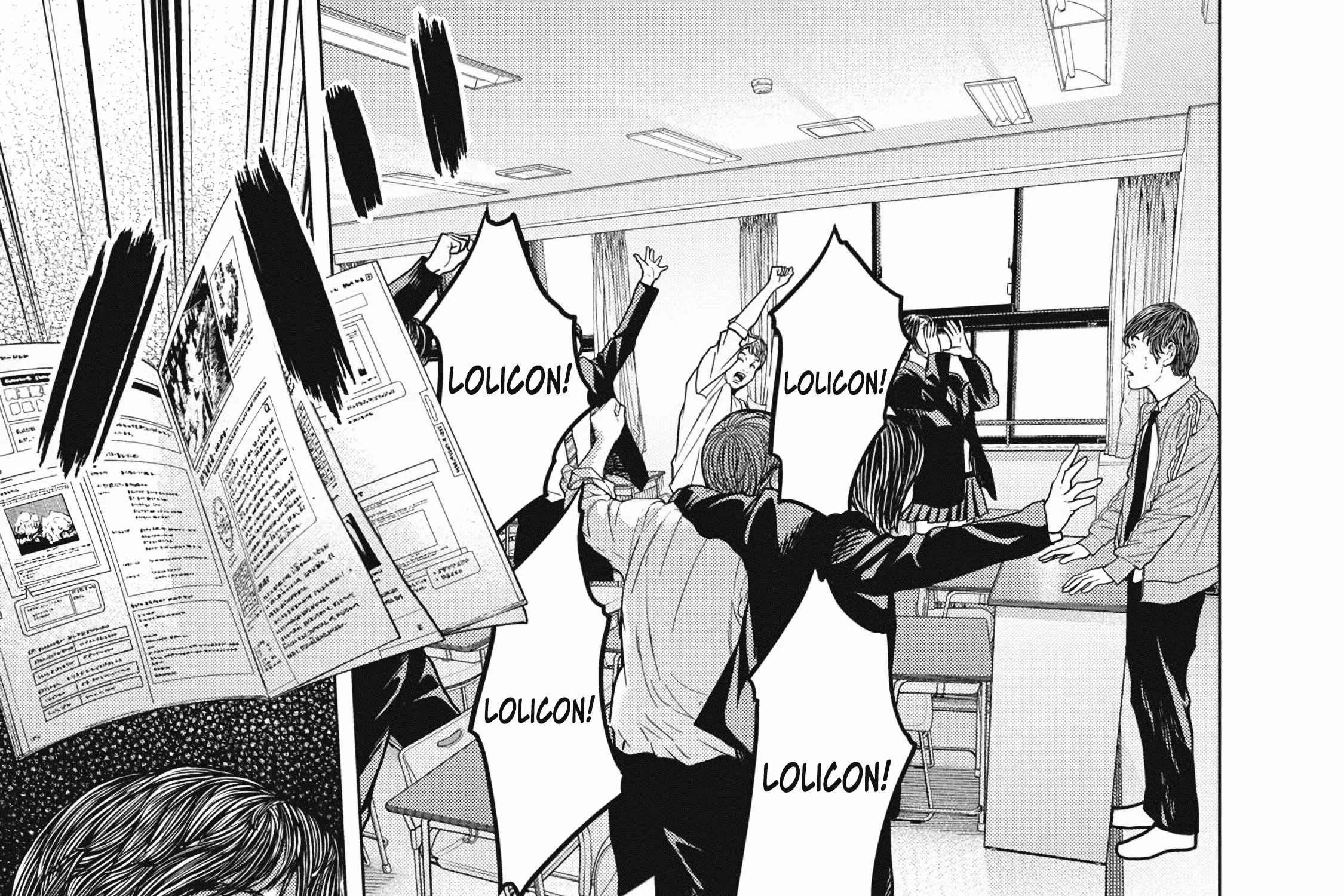 Kyuusai no Kyoushitsu Kainu Manga Chapter 1 Page 61