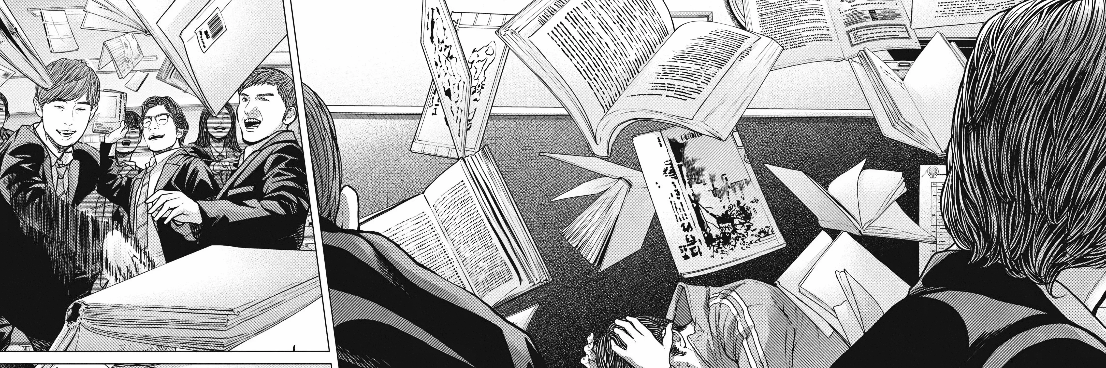 Kyuusai no Kyoushitsu Kainu Manga Chapter 1 Page 64