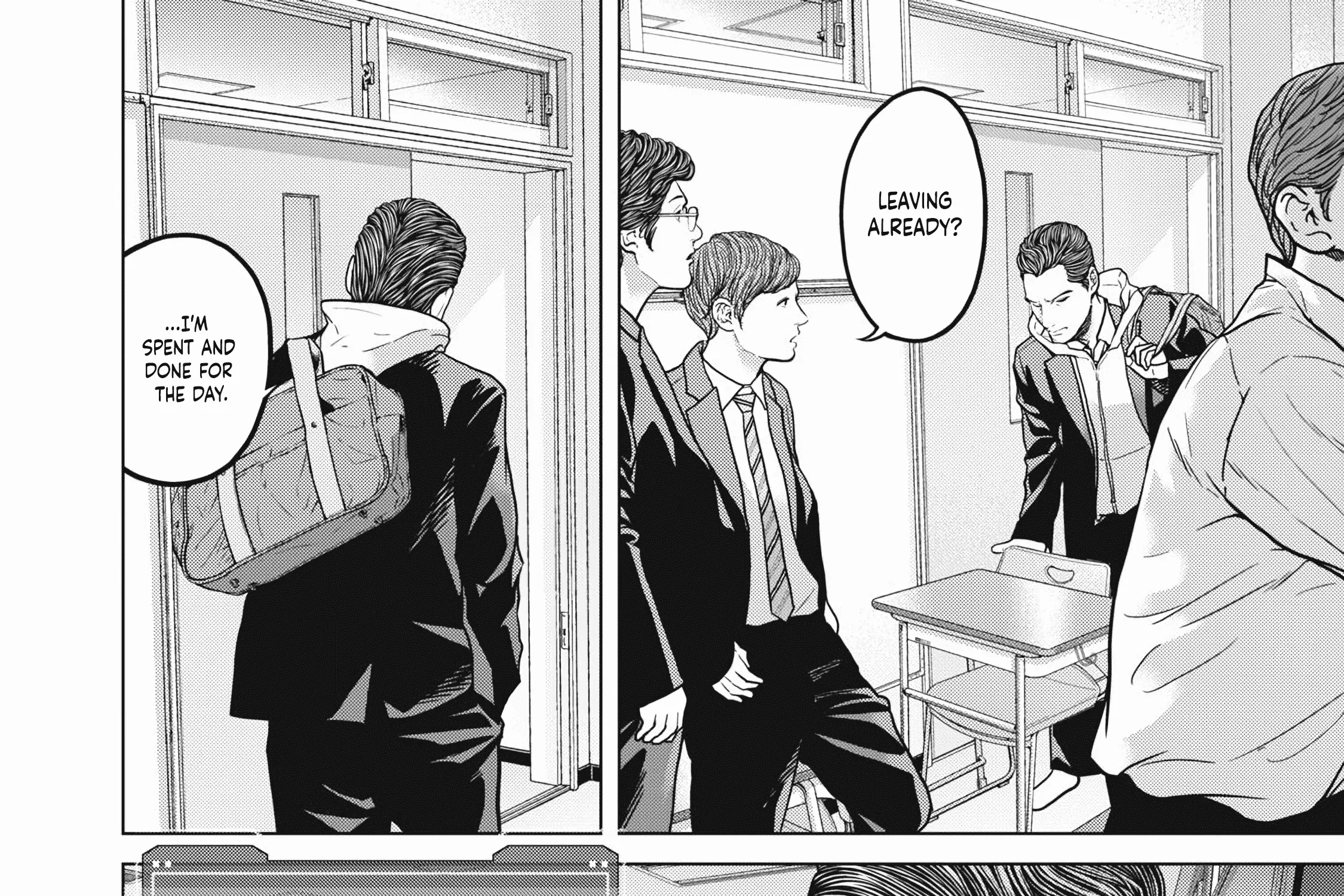 Kyuusai no Kyoushitsu Kainu Manga Chapter 1 Page 196