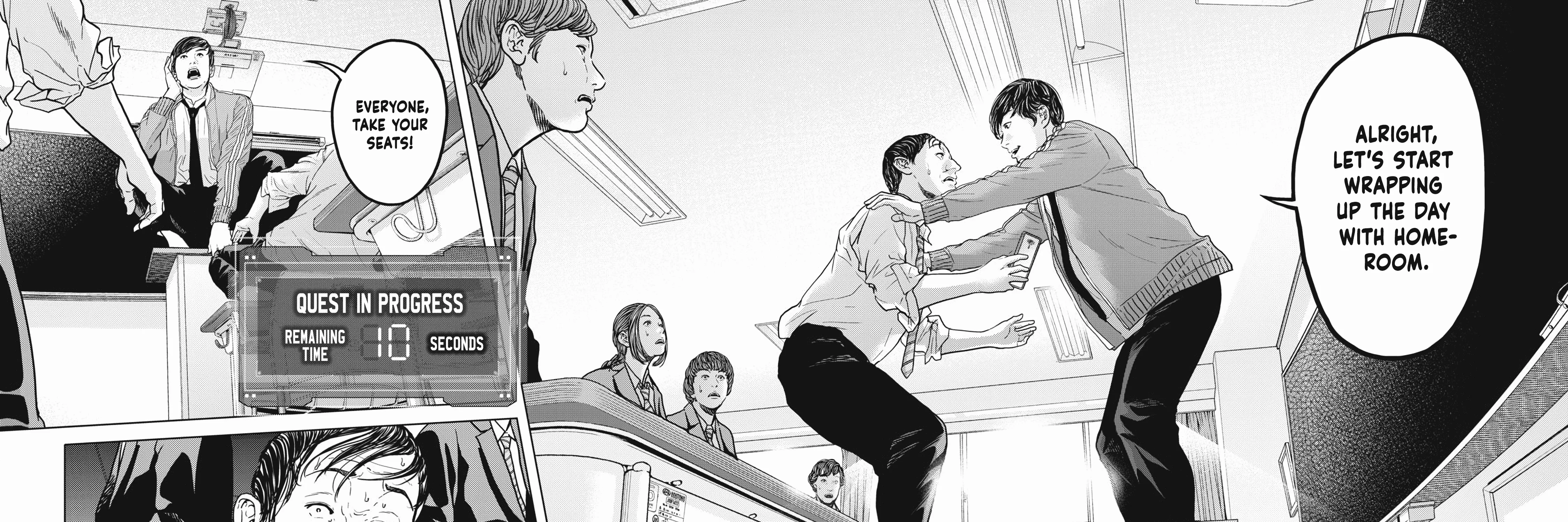 Kyuusai no Kyoushitsu Kainu Manga Chapter 1 Page 217