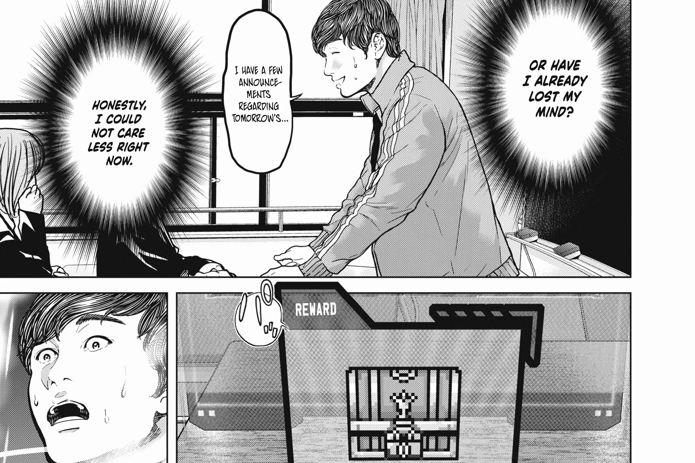 Kyuusai no Kyoushitsu Kainu Manga Chapter 1 Page 224