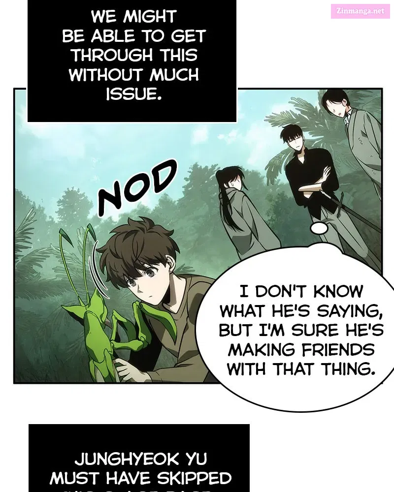 Omniscient Reader Kainu Manga Chapter 38 Page 115