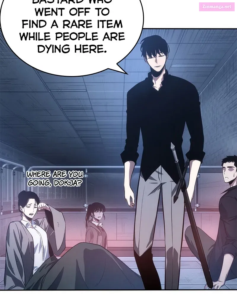 Omniscient Reader Kainu Manga Chapter 37 Page 112
