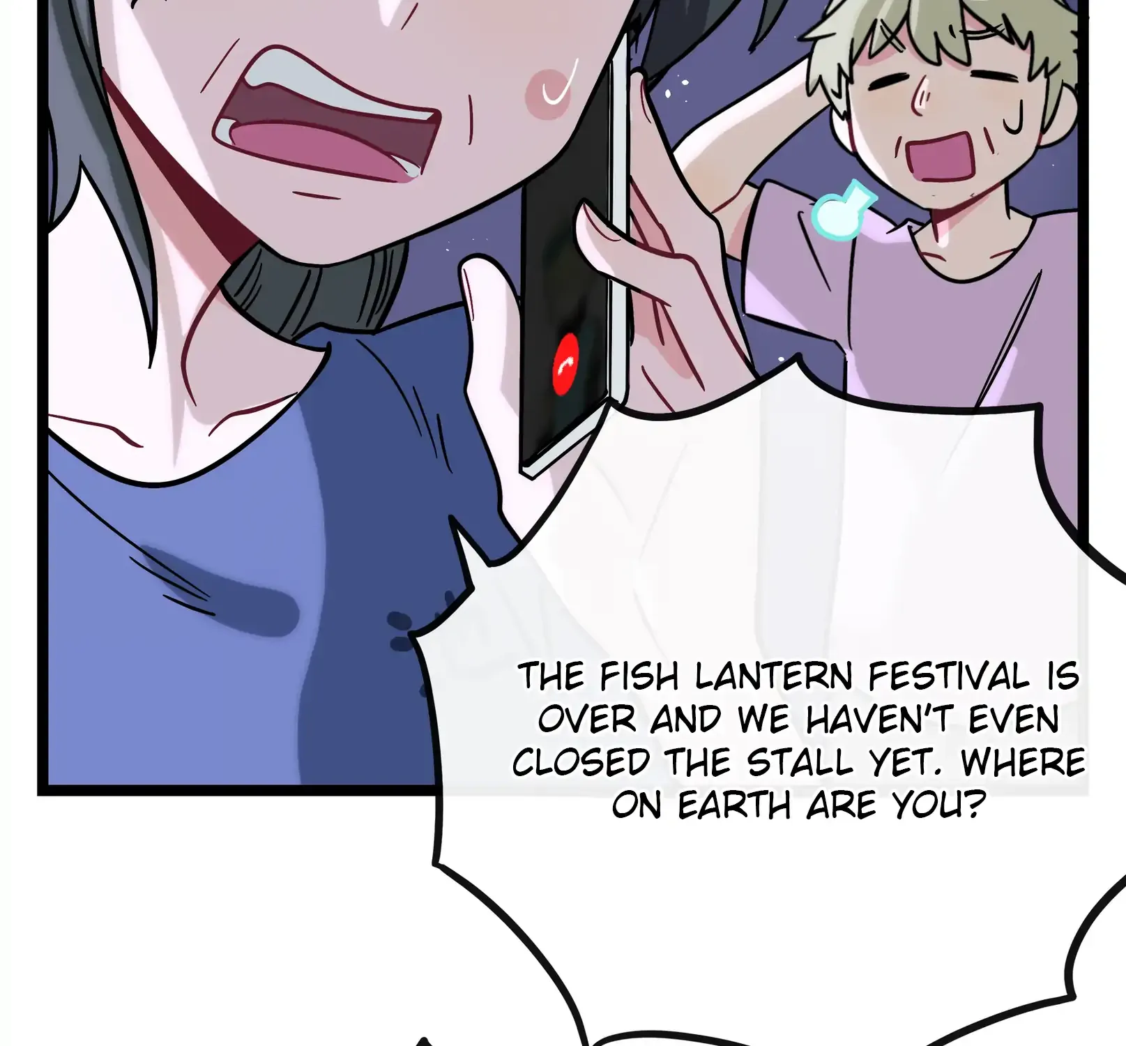 The Heart Of The Thorns Kainu Manga Chapter 45 Page 23