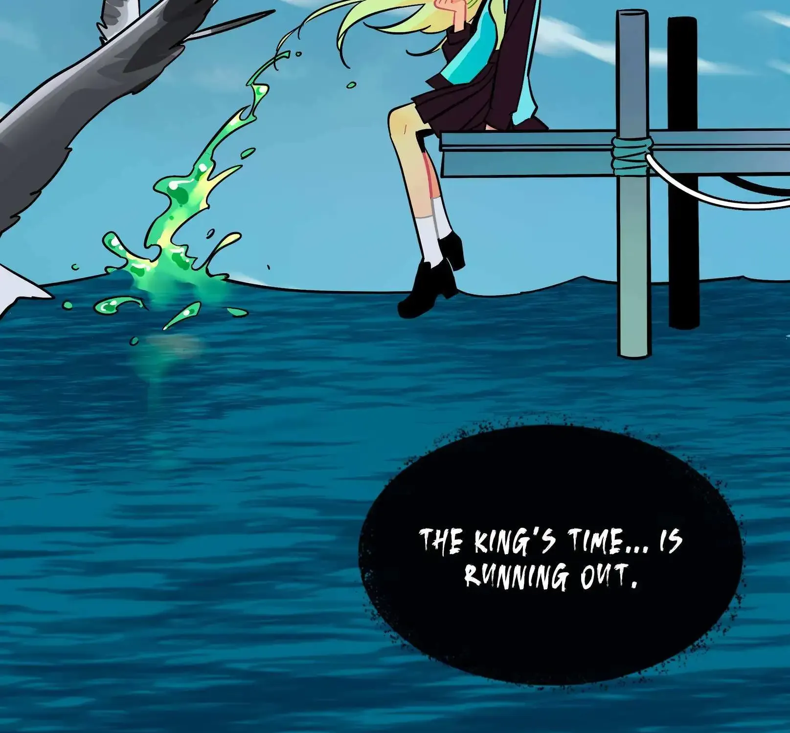 The Heart Of The Thorns Kainu Manga Chapter 24 Page 23