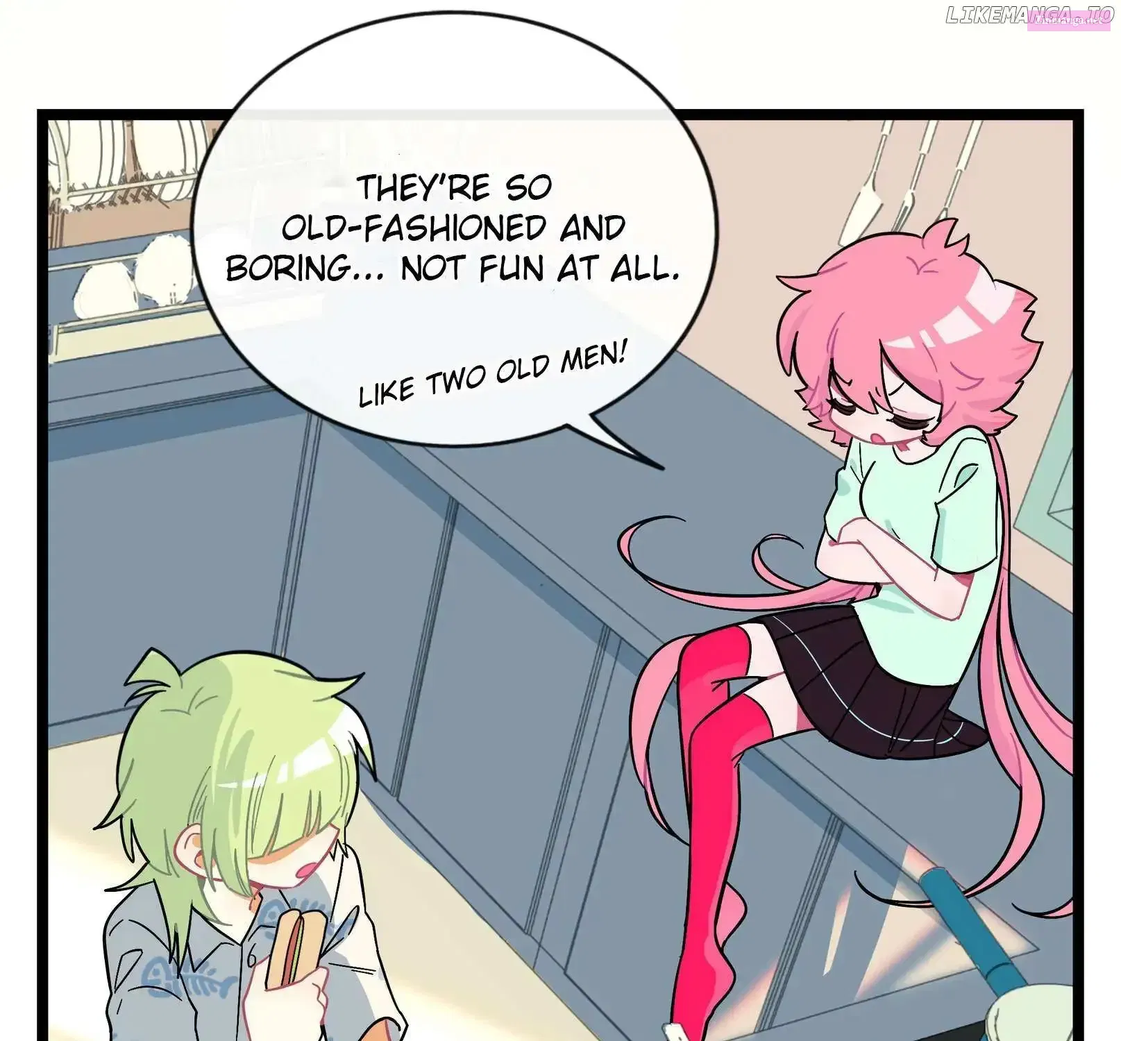 The Heart Of The Thorns Kainu Manga Chapter 13 Page 31