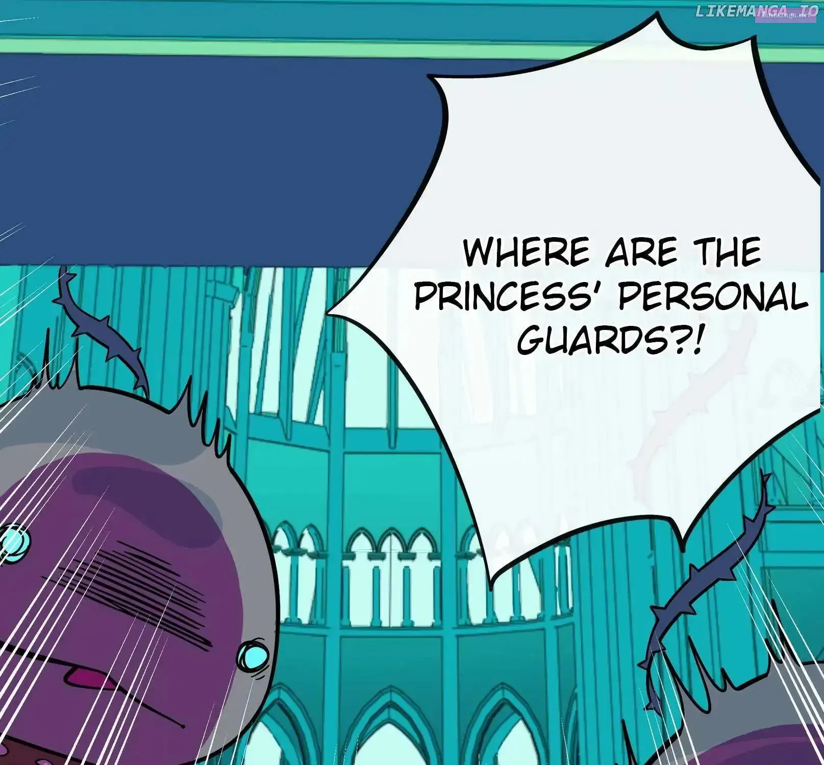 The Heart Of The Thorns Kainu Manga Chapter 3 Page 8