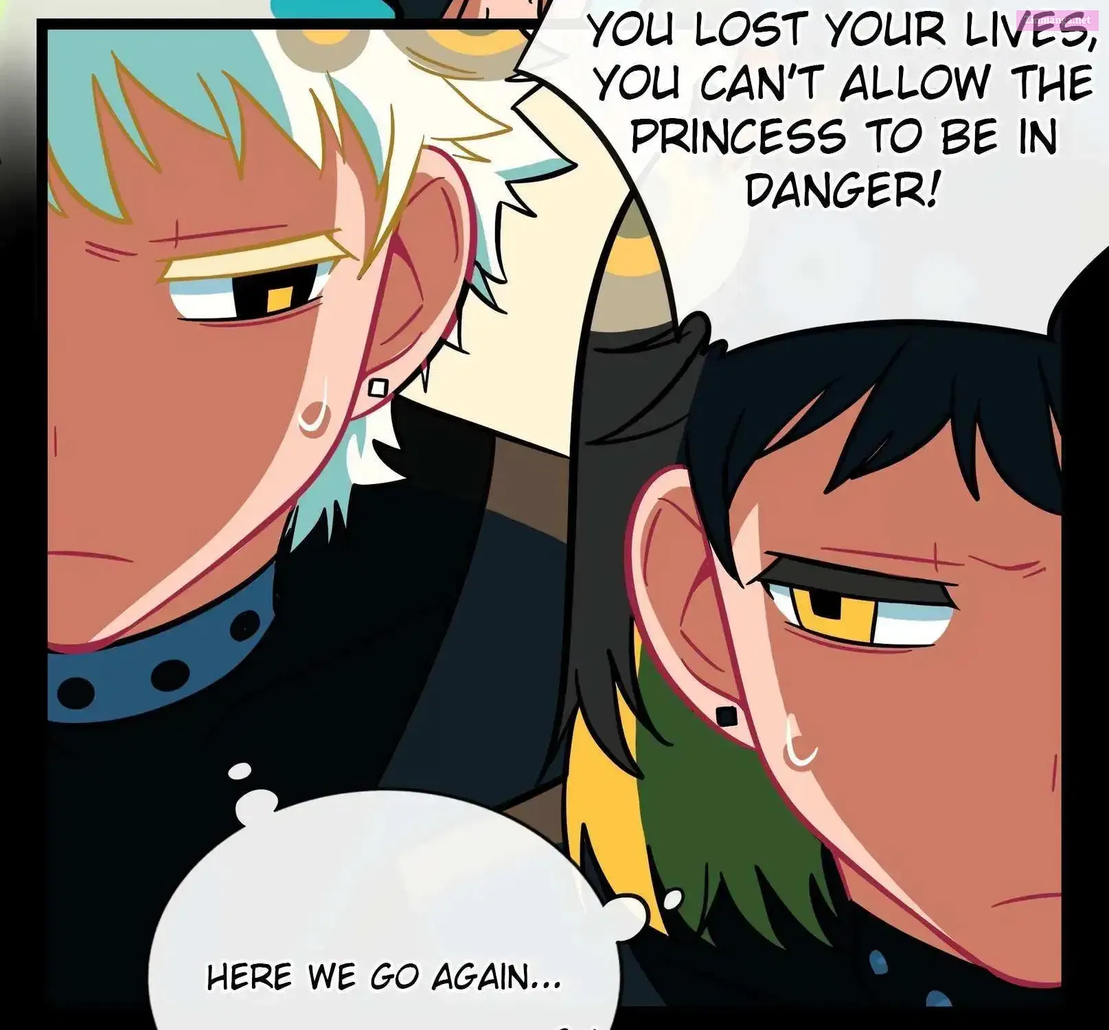 The Heart Of The Thorns Kainu Manga Chapter 3 Page 12