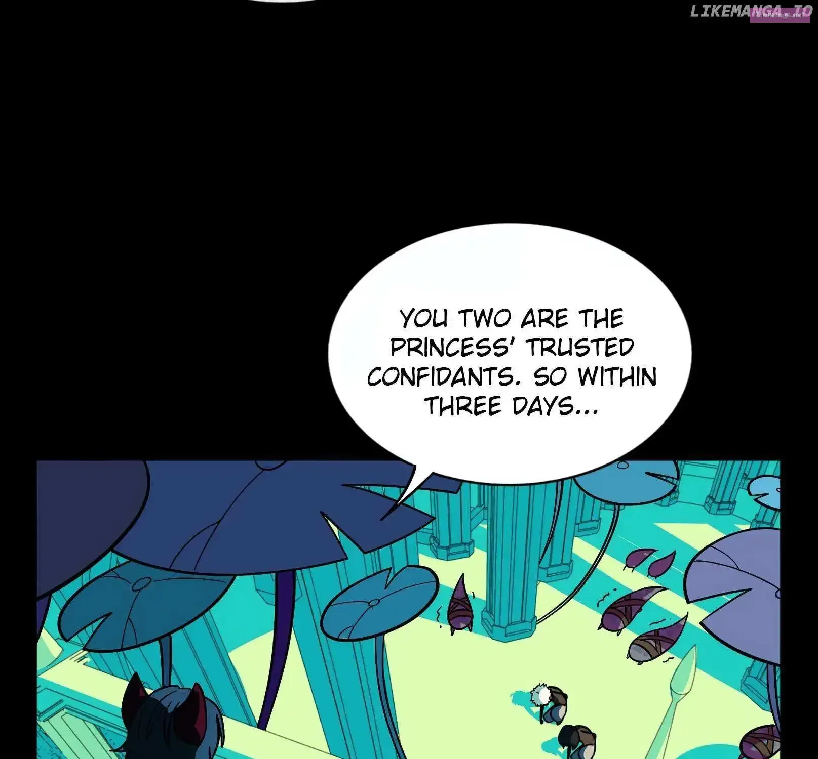 The Heart Of The Thorns Kainu Manga Chapter 3 Page 14