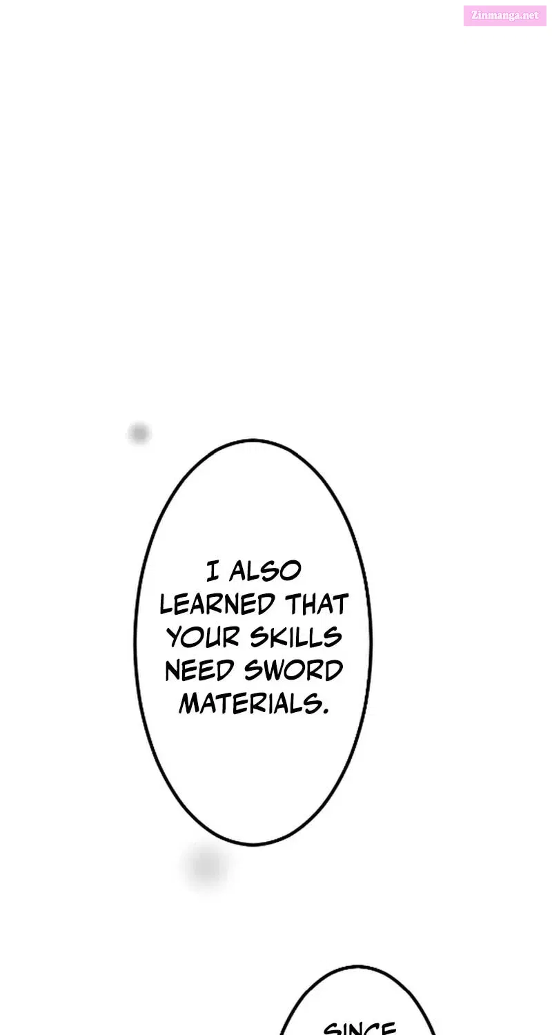 The Legendary Swordmaster: Only I Have The Power To Forge Swords From Monsters Kainu Manga Chapter 19 Page 34