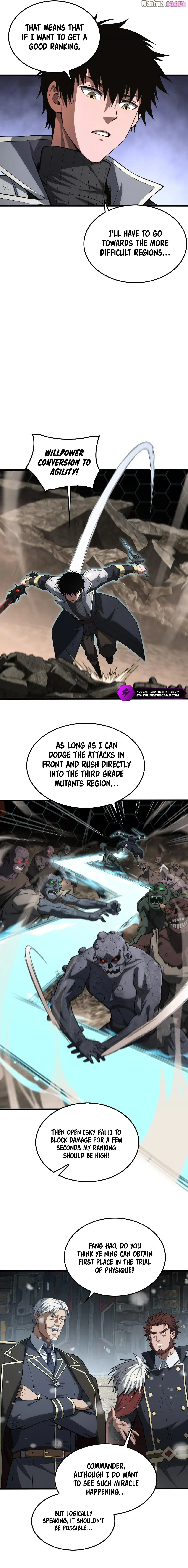 Apocalypse Sword God Kainu Manga Chapter 39 Page 6