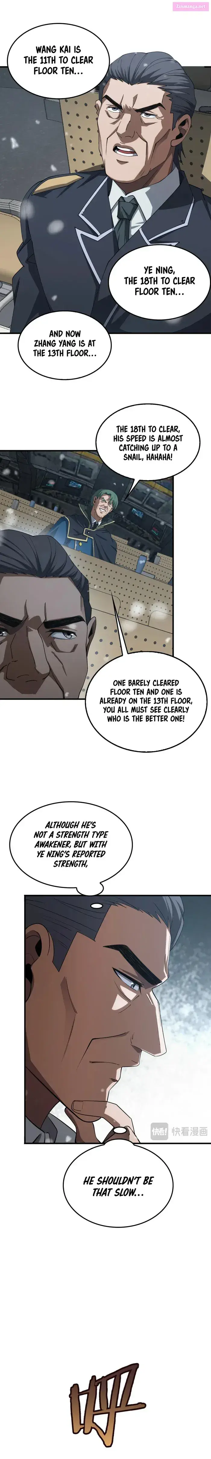 Apocalypse Sword God Kainu Manga Chapter 38 Page 2