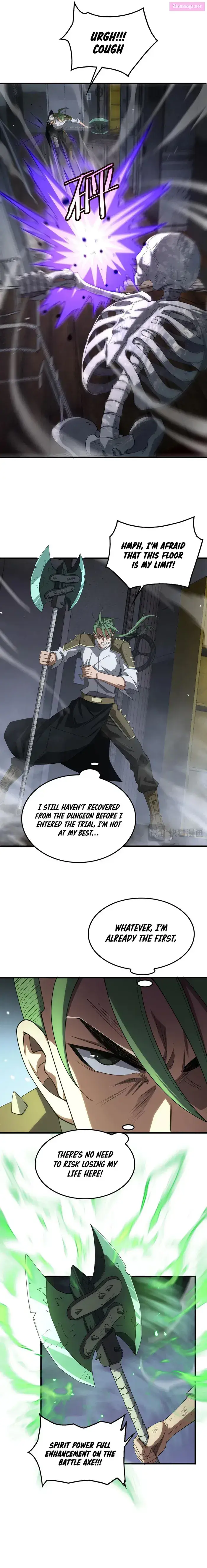 Apocalypse Sword God Kainu Manga Chapter 38 Page 8