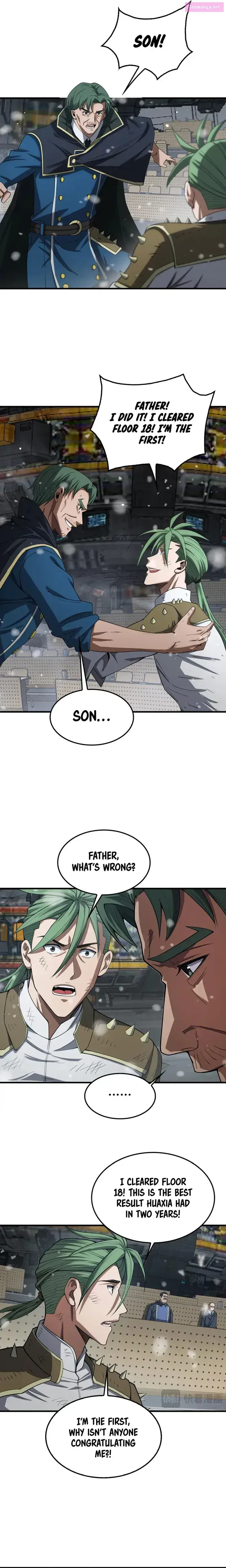 Apocalypse Sword God Kainu Manga Chapter 38 Page 10