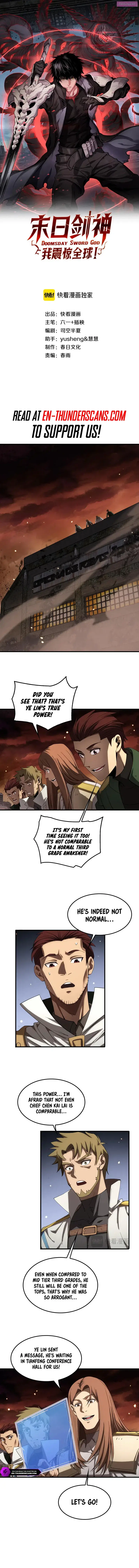 Apocalypse Sword God Kainu Manga Chapter 34 Page 1