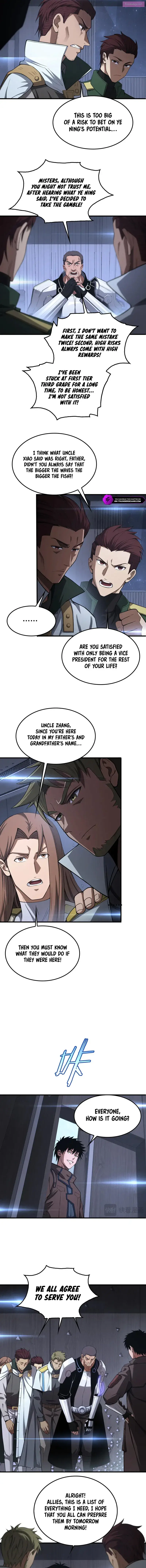 Apocalypse Sword God Kainu Manga Chapter 34 Page 8