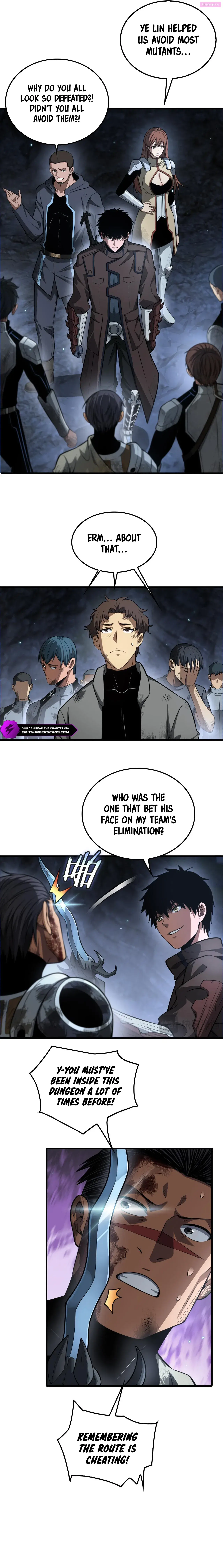 Apocalypse Sword God Kainu Manga Chapter 28 Page 3