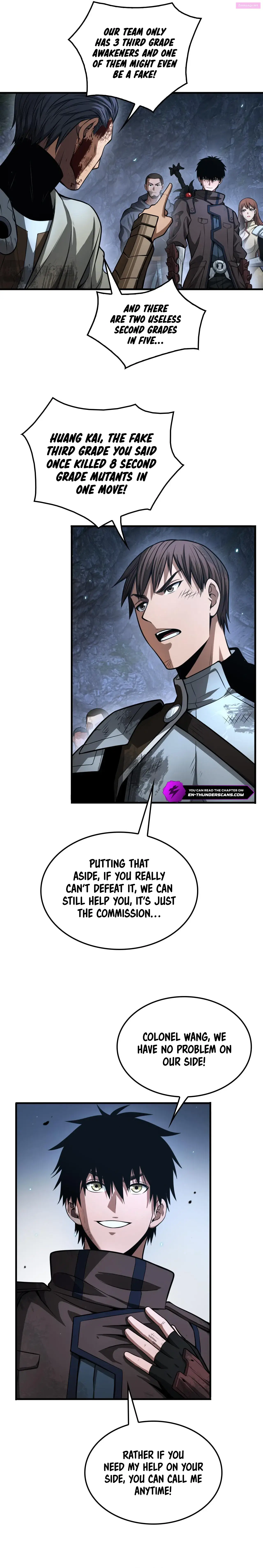 Apocalypse Sword God Kainu Manga Chapter 28 Page 6