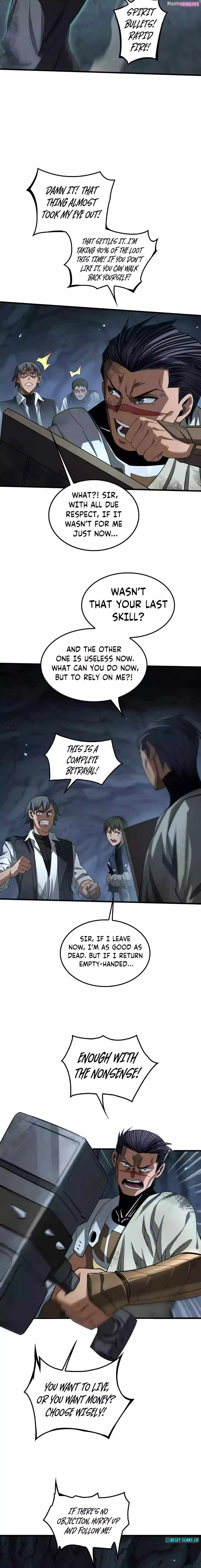 Apocalypse Sword God Kainu Manga Chapter 27 Page 7