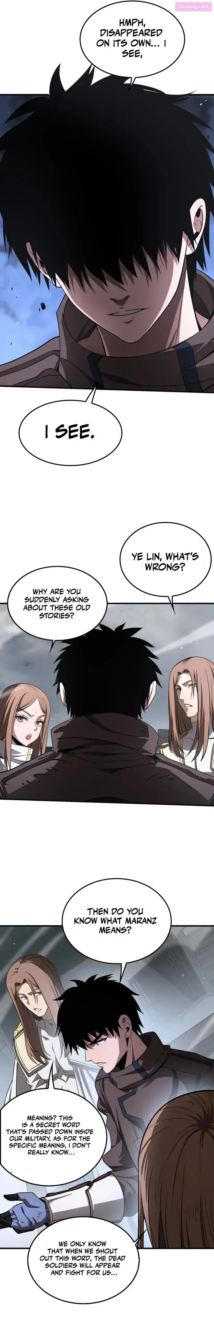 Apocalypse Sword God Kainu Manga Chapter 22 Page 8
