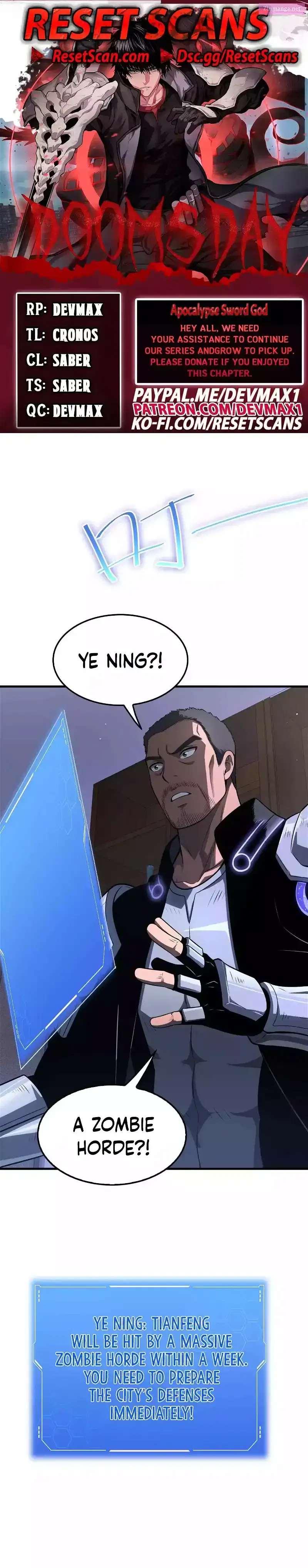 Apocalypse Sword God Kainu Manga Chapter 17 Page 1
