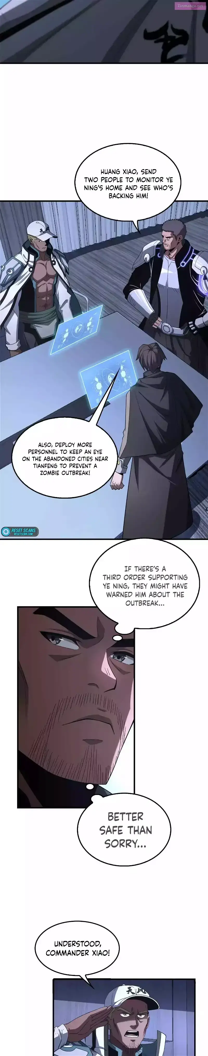 Apocalypse Sword God Kainu Manga Chapter 17 Page 9