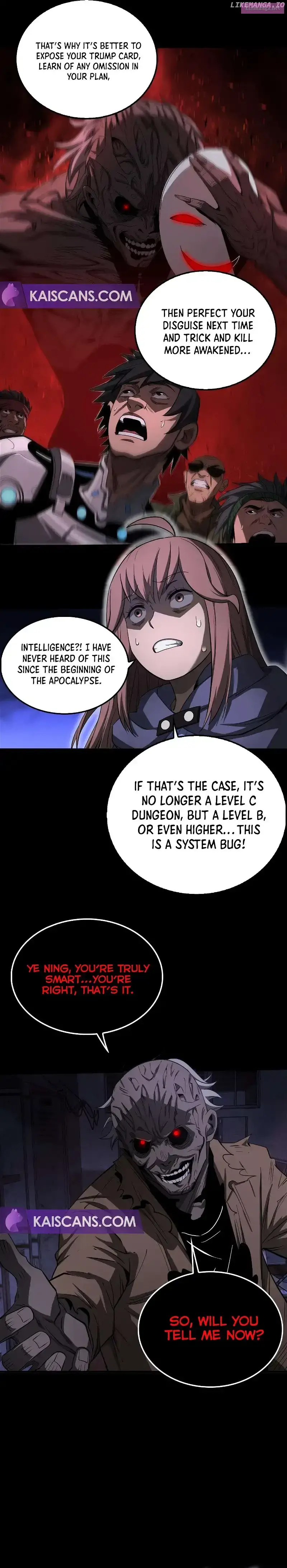 Apocalypse Sword God Kainu Manga Chapter 16 Page 7