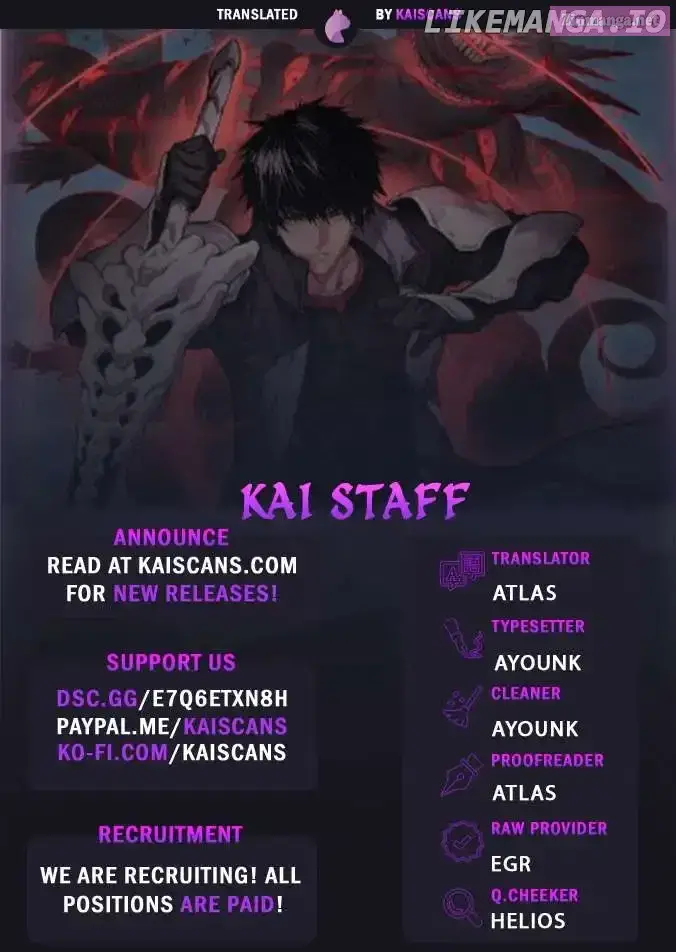 Apocalypse Sword God Kainu Manga Chapter 14 Page 1