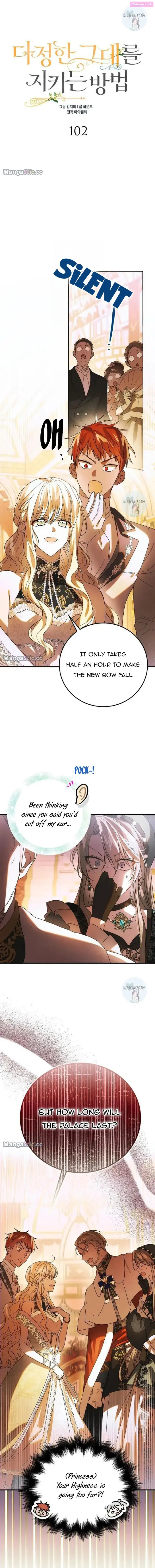 A Way To Protect The Lovable You Kainu Manga Chapter 102 Page 12