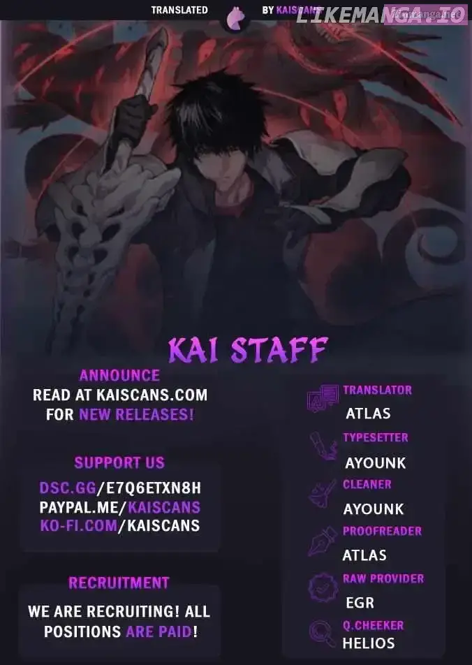 Apocalypse Sword God Kainu Manga Chapter 13 Page 1