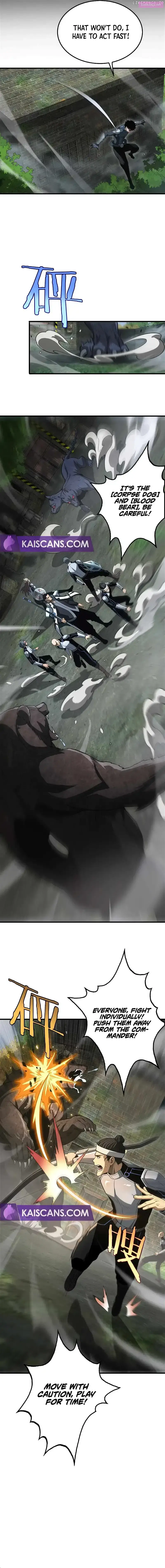 Apocalypse Sword God Kainu Manga Chapter 13 Page 6