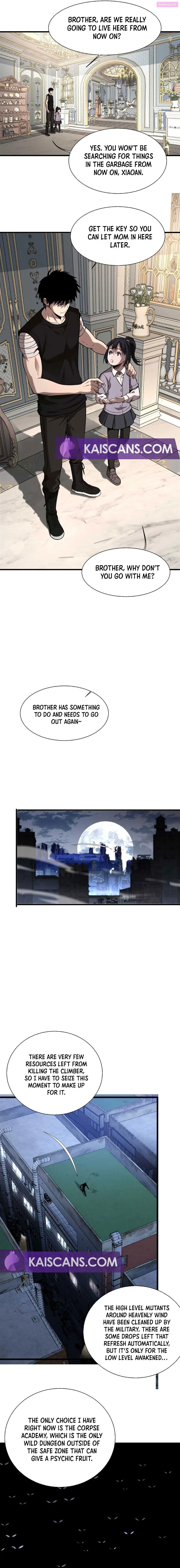 Apocalypse Sword God Kainu Manga Chapter 10 Page 9