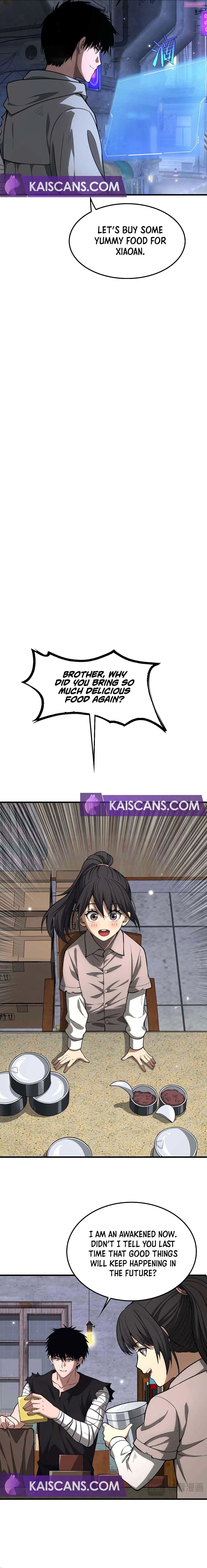 Apocalypse Sword God Kainu Manga Chapter 7 Page 8
