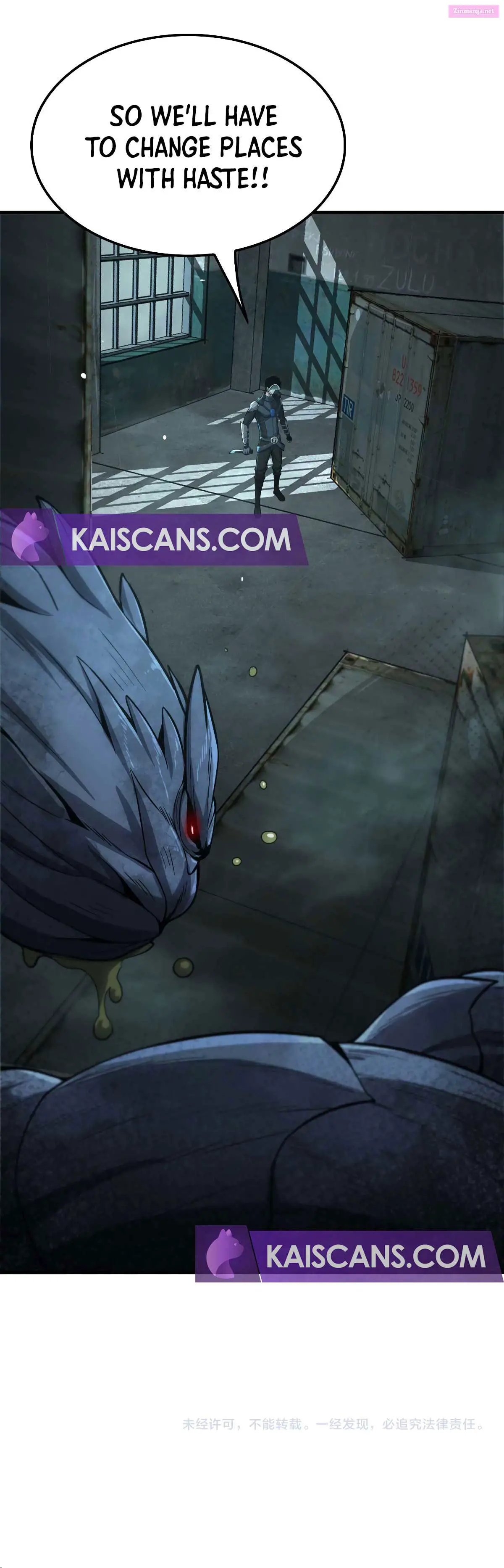Apocalypse Sword God Kainu Manga Chapter 7 Page 16