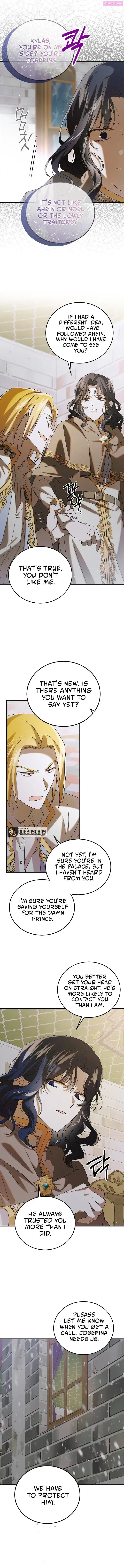 A Way To Protect The Lovable You Kainu Manga Chapter 93 Page 8