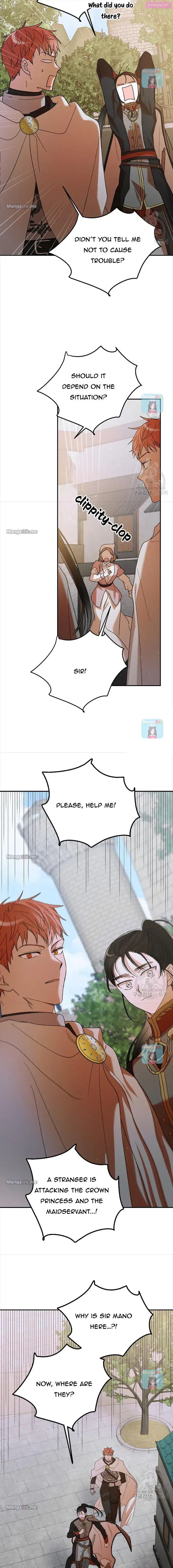 A Way To Protect The Lovable You Kainu Manga Chapter 65 Page 9