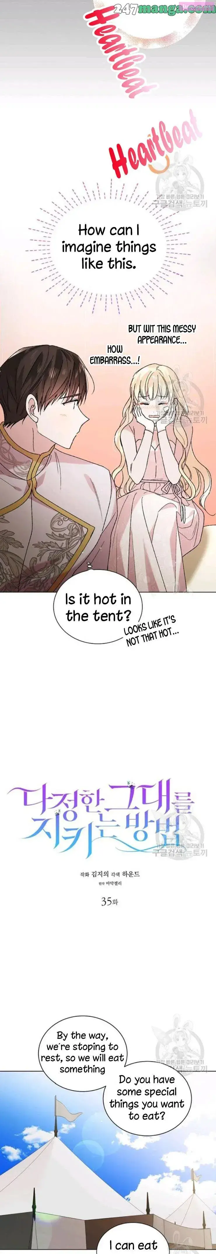 A Way To Protect The Lovable You Kainu Manga Chapter 35 Page 2