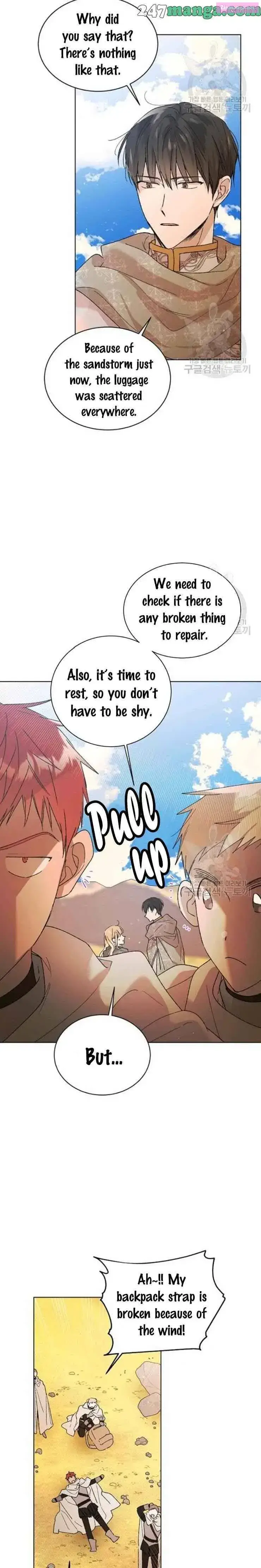 A Way To Protect The Lovable You Kainu Manga Chapter 33.5 Page 10