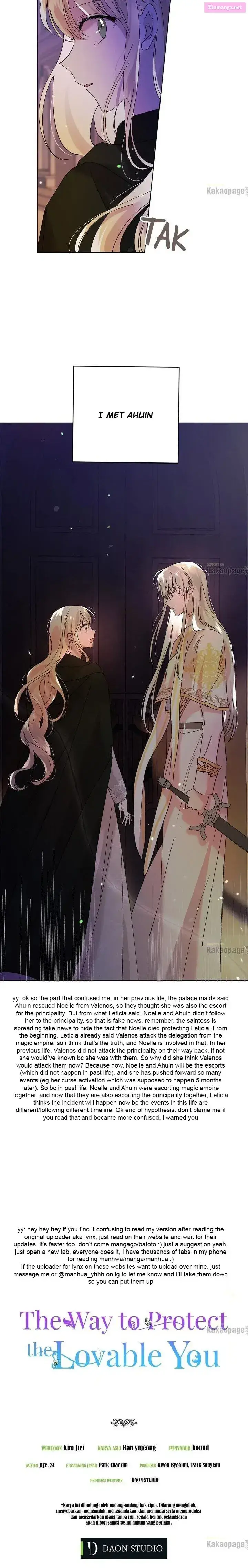 A Way To Protect The Lovable You Kainu Manga Chapter 24 Page 33