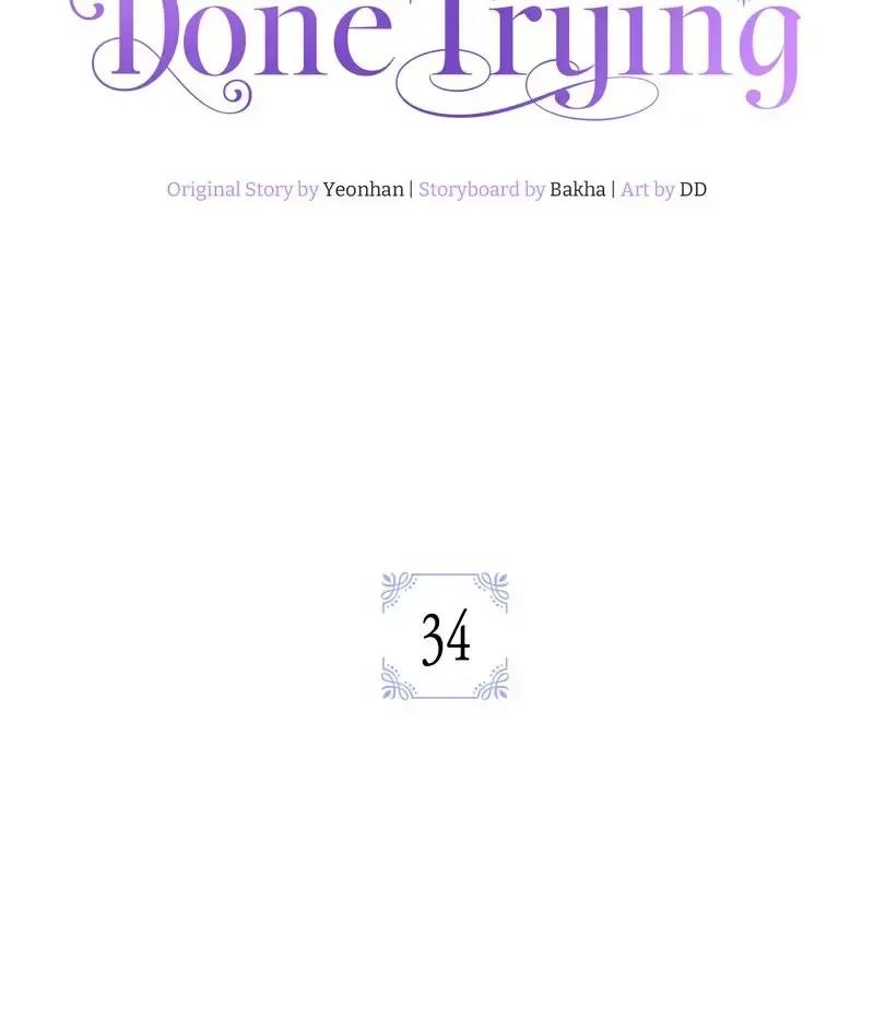 The Villainess Is Done Trying Kainu Manga Chapter 34 Page 65